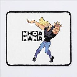Johnny Bravo Cartoon Network 90s Anime Mouse Pad