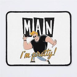 Johnny Bravo Pretty! Mouse Pad