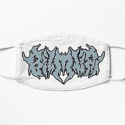 Bilmuri en blauwe vrienden platte masker