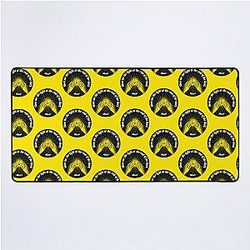Show me the light at the end of the dark - corn fed yetis bilmuri lyrics metal rock song Desk Mat