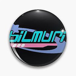Bilmuri Schattige Stellar Egg Future Pin