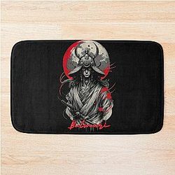 bilmuri samurai Bath Mat