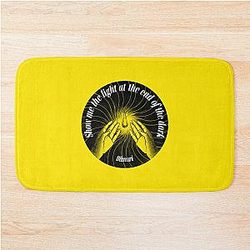Show me the light at the end of the dark - corn fed yetis bilmuri lyrics metal rock song Bath Mat