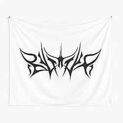 bilmuri merch bilmuri logo Tapeçaria