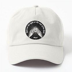 Show me the light at the end of the dark - corn fed yetis bilmuri lyrics metal rock song Dad Hat