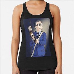 John Oliver and Racerback Tank Top