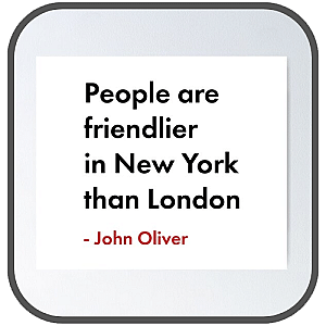 John Oliver Posters
