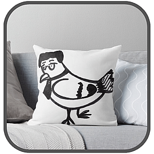 John Oliver Pillows Cover