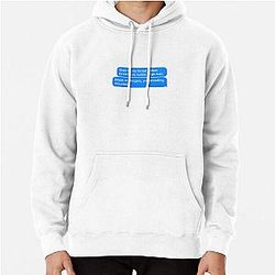 John Oliver Adam Driver quote Rudely Large Pullover Hoodie