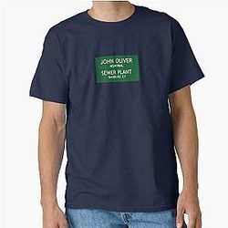 john oliver memorial sewer plant T-Shirt