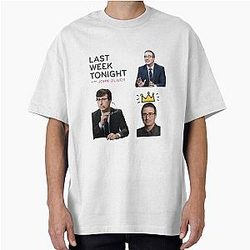 Last Week Tonight with John Oliver Pack Oversized T-Shirt