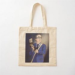 John Oliver T-Shirt Gun Cotton Tote Bag