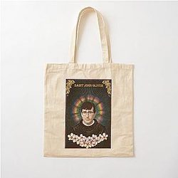 St. John Cotton Tote Bag