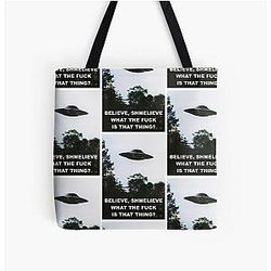 Believe What The Fuck Is That Thing?  Last Week Tonight with John Oliver Tote Bag