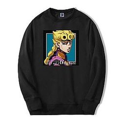 JoJo's Bizarre Adventure Sweatshirts - Giorno Giovanna Pose Sweatshirt