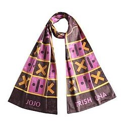 JoJo's Bizarre Adventure Cloth - Trish Una Spice Girl Scarf