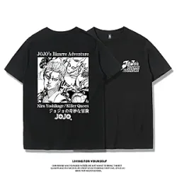 Jojo Bizarre Adventure T-Shirts - Kira Yoshikage Killer Queen T-shirts