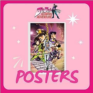 JoJo's Bizarre Adventure Posters