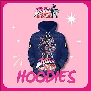 JoJo's Bizarre Adventure Hoodies