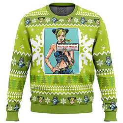 Christmas Jolyne Kujo Jojos Bizarre Adventure Christmas Sweater