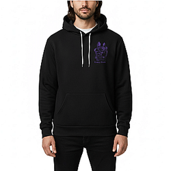 JoJo's Bizarre Adventure Hoodie Stand User Badge Edition