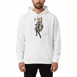 JoJo's Bizarre Adventure Hoodie Stand Aura Energy Print