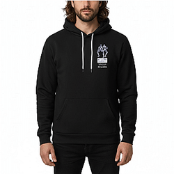 JoJo's Bizarre Adventure Hoodie Jotaro Kujo Star Platinum Edition