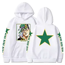 JoJo Bizarre Adventure - Harajuku Kujo Jotaro Hoodies