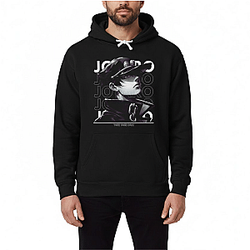 JoJo's Bizarre Adventure Hoodie Hamon Master Tribute