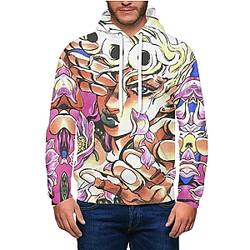 JoJo's Bizarre Adventure Hoodies - Giorno Giovanna Gold Experience Hoodie