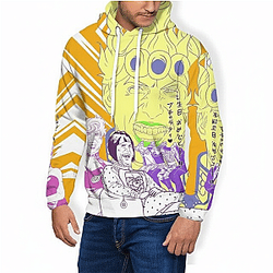 JoJo's Bizarre Adventure Hoodies - Jojo's Bizarre Adventure Vento Aureo - 'Tom Cruise Laugh Meme' Hoodie