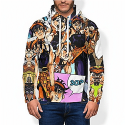 JoJo's Bizarre Adventure Hoodies - Narancia Ghirga Pose Hoodie