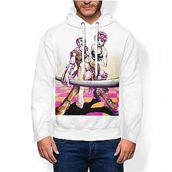 JoJo's Bizarre Adventure Hoodies - Trish Una Spice Girl Hoodie