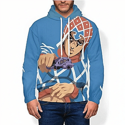 JoJo's Bizarre Adventure Hoodies - Guido Mista Gun Hoodie