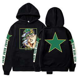 Big Green Star DTNK0302 JoJo's Bizarre Adventure Hoodies