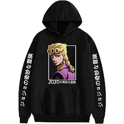 New Design DTNK0302  JoJo's Bizarre Adventure Hoodies