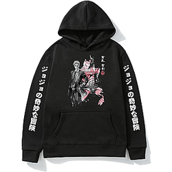 Season 4 Killer Queen Kira DTNK0302 JoJo's Bizarre Adventure Hoodies