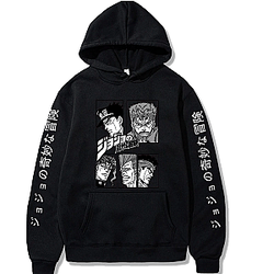 Harajuku Anime DTNK0302  JoJo's Bizarre Adventure Hoodies