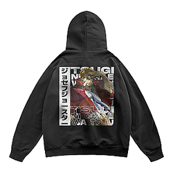 Tsugini DTNK0302 JoJo's Bizarre Adventure Hoodies