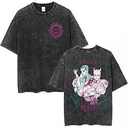 Killer Queen Vintage Washed PTTT0503 JoJo's Bizarre Adventure T-Shirts