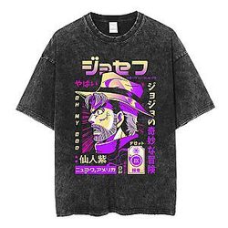 Giorno Giovanna Gold Experience PTTT0503 JoJo's Bizarre Adventure T-Shirts
