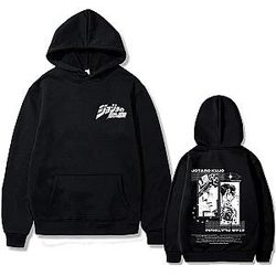 Kujo Jotaro Star Platinum Graphic PTTT0503 JoJo's Bizarre Adventure Hoodies