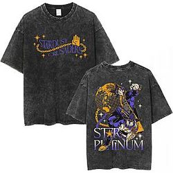 JoJo Retro Manga Panel Graphic JoJo's Bizarre Adventure T-Shirts