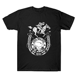 Steel Ball Run Horse Racing Adventure NTAN0704 JoJo's Bizarre Adventure T-Shirts