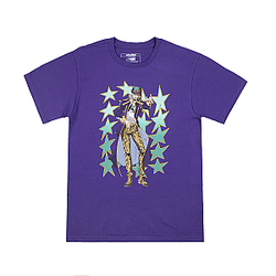 Stone Ocean Jotaro Purple Tee