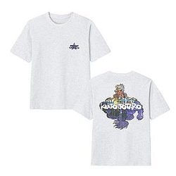 Kujo Jotaro Steel Ball Run TTPM0804 JoJo's Bizarre Adventure T-Shirts