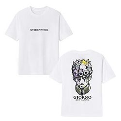 Giorno Giovanna TTPM0804 JoJo's Bizarre Adventure T-Shirts