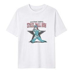 Steel Ball Run TTPM0804 JoJo's Bizarre Adventure T-Shirts