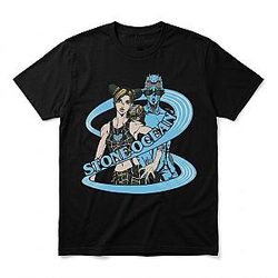 Stone Ocean Part 6 TTPM0804 JoJo's Bizarre Adventure T-Shirts