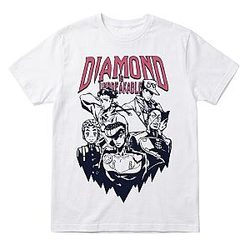 Diamond Unbreakable Part 4 TTPM0804 JoJo's Bizarre Adventure T-Shirts